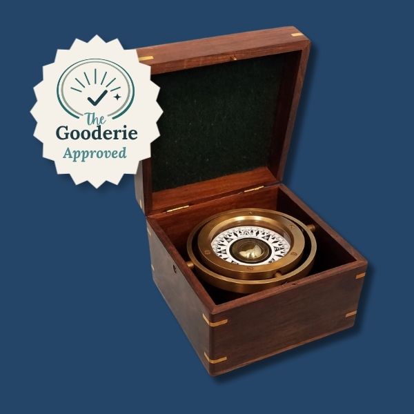 Father's Day Personalized Compass for New Dads