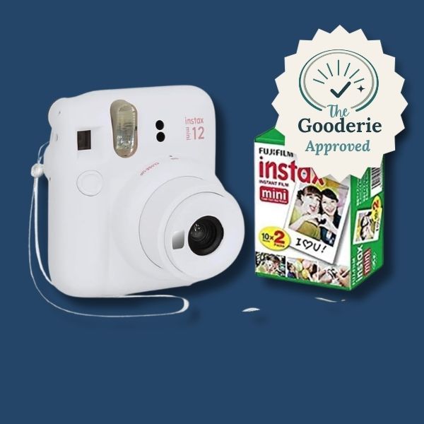 Father's Day Instant Camera Gift for New Dads