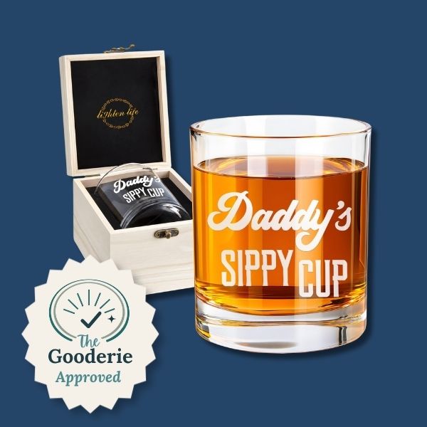 Father's Day Sippy Cup Gift for New Dads